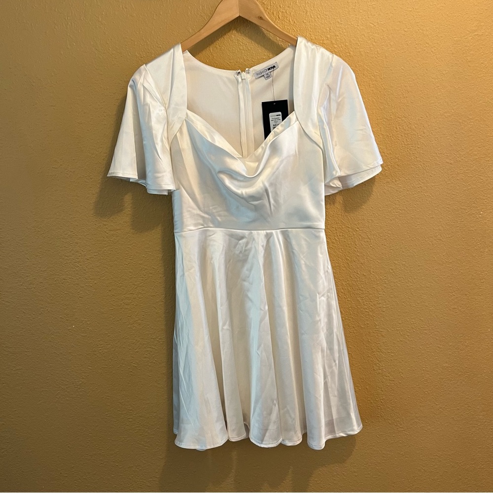 Little White Dress Fashion Nova - Picture 3 of 14